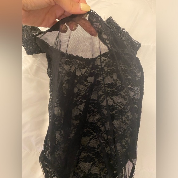 VICTORIAS SECRET BODYSUIT - Picture 3 of 4